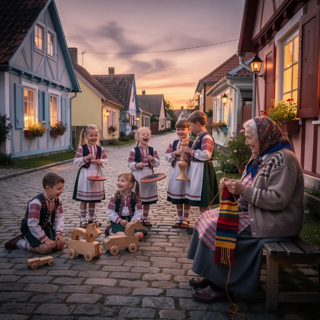 Ceļojums pa Latvijas laukiem, kur apmeklētāji izbauda dabas skaistumu un mieru.